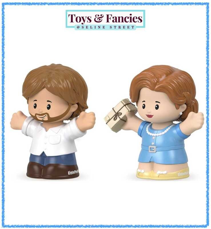 People Little Collector The Notebook Movie Special Edition Figure Set ...