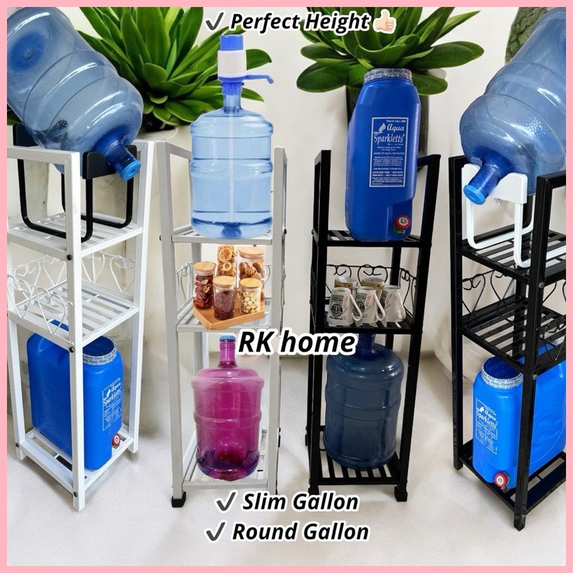 Mineral Water Rack Stand Org For Slim|Round Gallons|Table Top Water ...