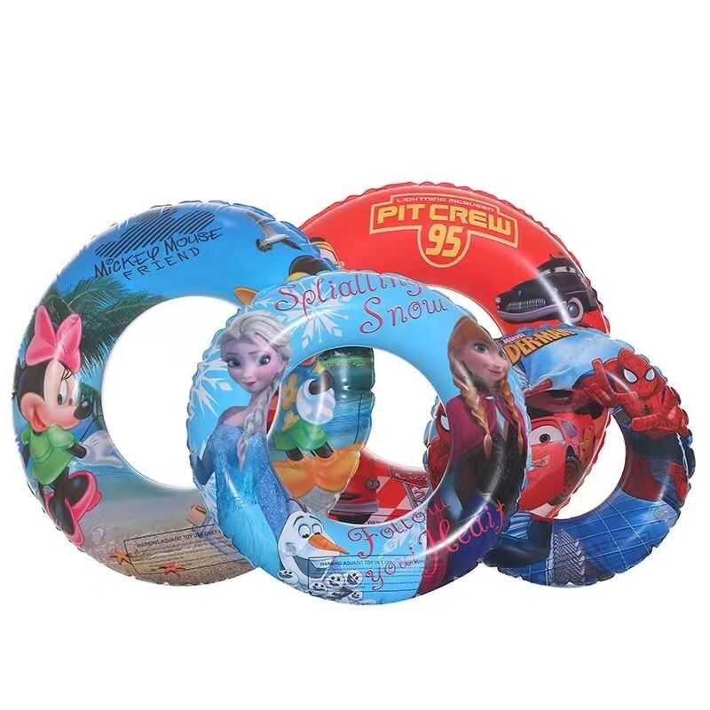 Cartoon Assorted Character Swimming Ring Kids Salbabida HAPPY BOX ...
