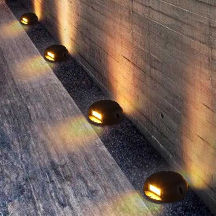Light LED Pathway Outdoor Waterproof Ground Light Ground Turtle Light ...
