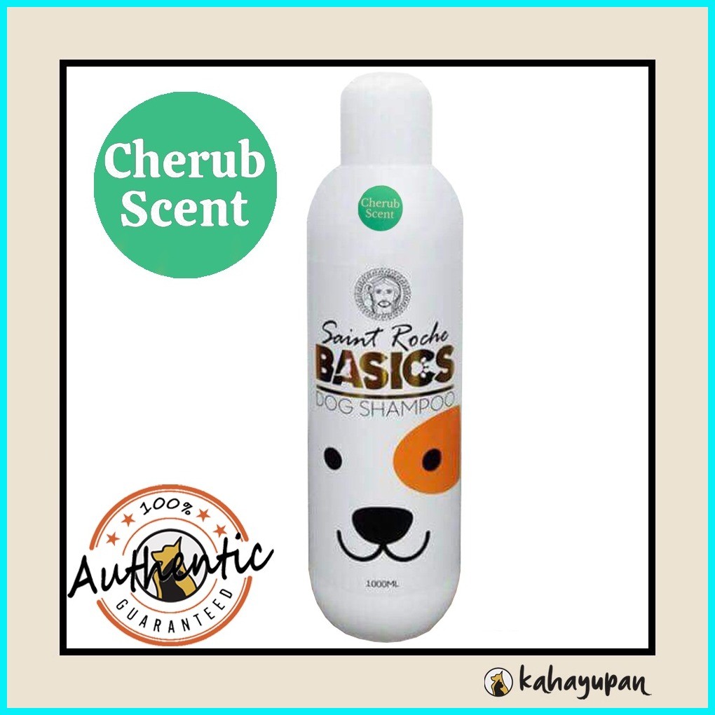Saint Roche Basics Dog Shampoo Cherub Scent(1000ml) | Shopee Philippines