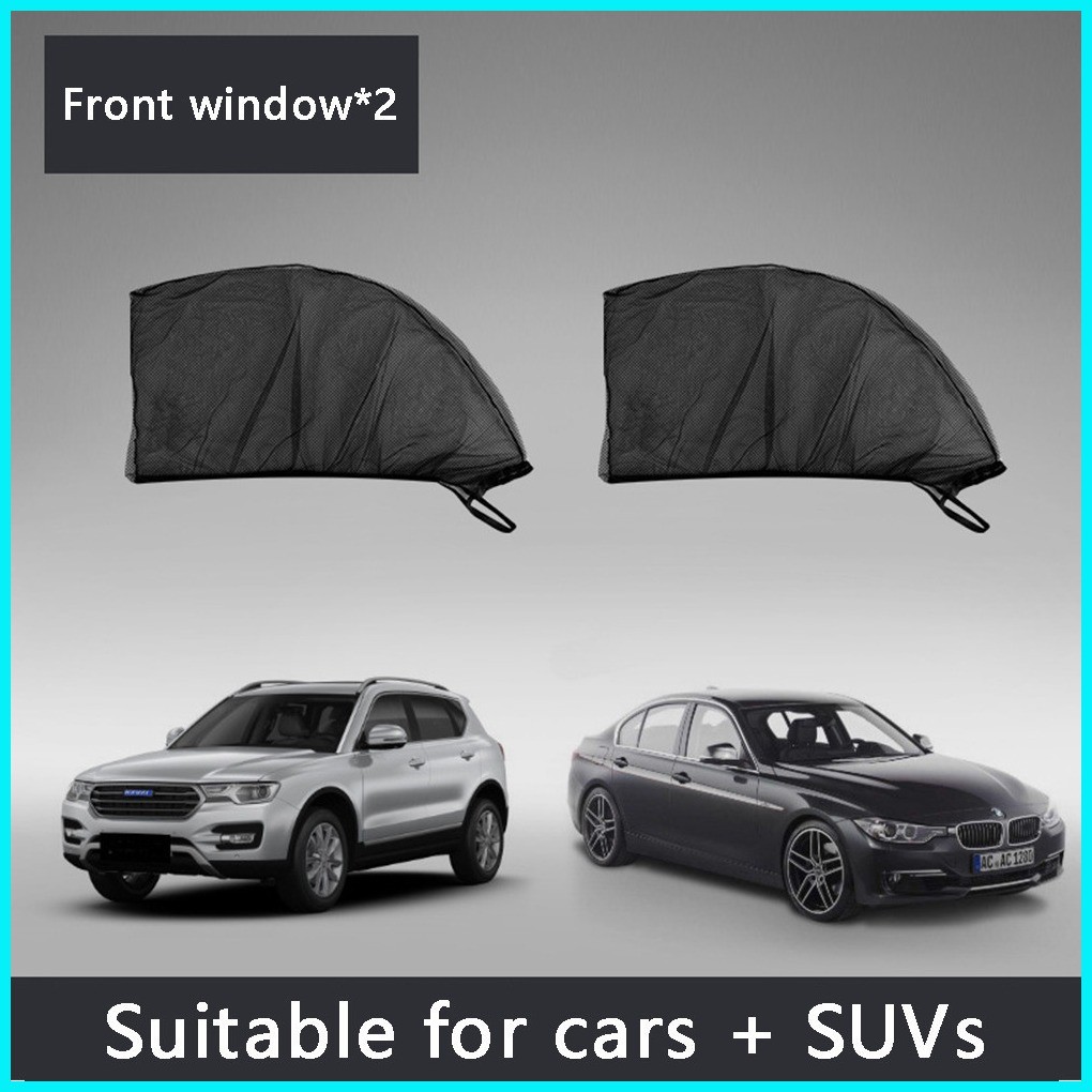 Car Sunshade Universal Car Window Net with Anti-mosquito Insect ...