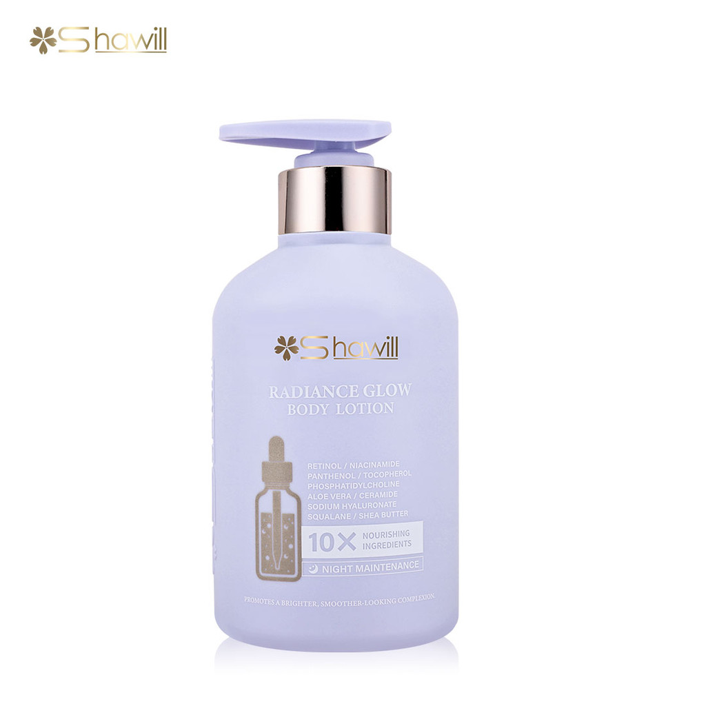 Shawill Sakura Niacinamide Body Lotion+Daytime & Nighttime Lotion ...