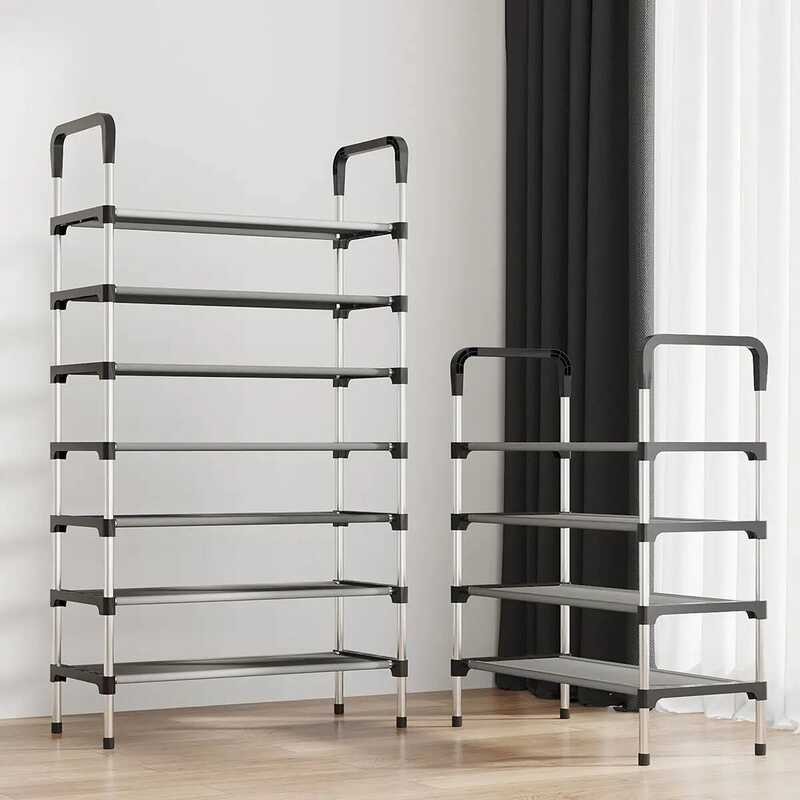 Shoe-Shelf Living 1 1 Room Cabinets Shoerack Shoes Organizer Mdf Shoe ...