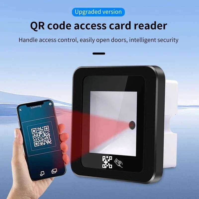 RFID USB Reader NFC Barcode Scanner For Id/Ic Card Access Control And ...