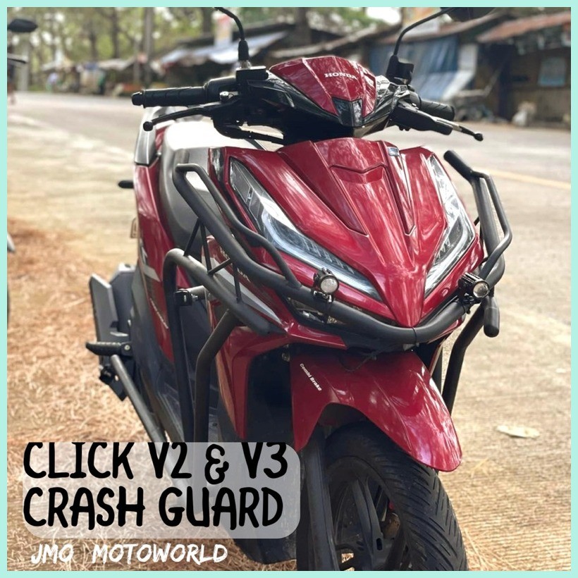 Full Armor Crash guard V2 V3 V4 For HONDA CLICK 125/150i Game changer ...