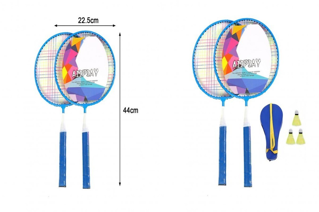 Pso- Lightweight Badminton Racket Durable Badminton Racket Kids 