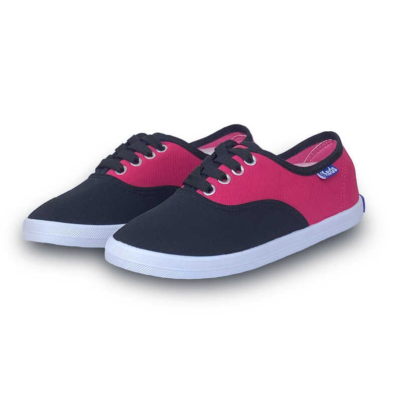 Canvas flat shoes womens hotsell