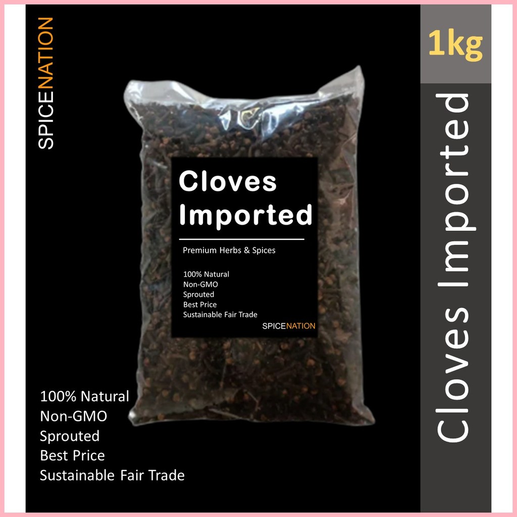 ⊕ Dried Cloves Whole Imported (1kg, 500g, 250g) Shopee Philippines