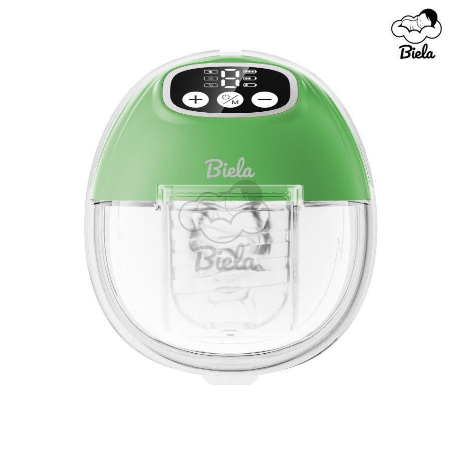 [New]Biela Wearable Electric Breast Pump HandsFree Large Suction Ultra