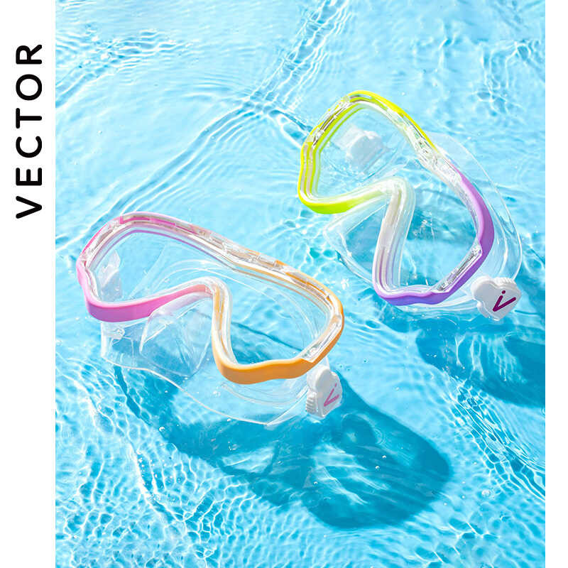 74 A7 VECTOR Professional And Snorkels Goggles Glasses Diving Swimming ...