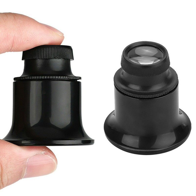 20X 15X 10X 10X 3X Jeweler Watch Magnifier Tool - Portable Monocular ...