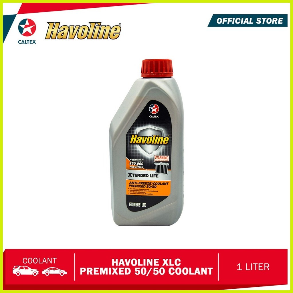∆ Caltex Havoline XLC Premix 50/50 Coolant 1 Liter | Shopee Philippines