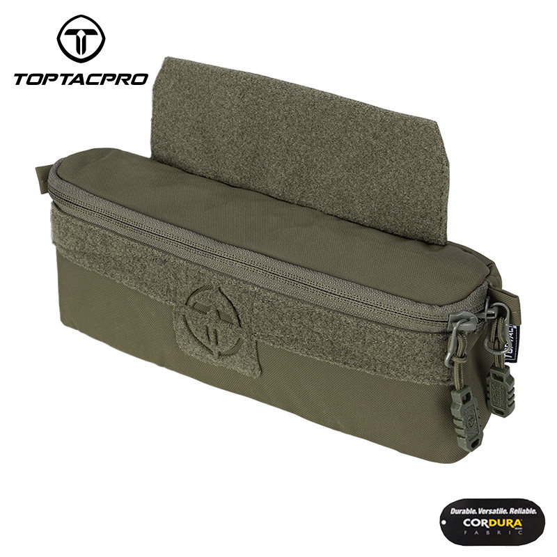 TOPTACPRO Tactical Drop Pouch AVS JPC CPC Pouch Waist Bag EDC Tactical