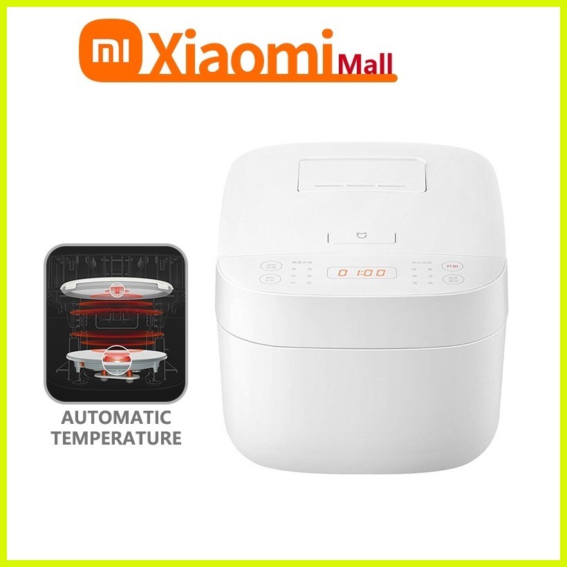 ∈ Xiaomi Electric Rice Cooker C1 4L Fully Automatic Xiaomi Smart Rice