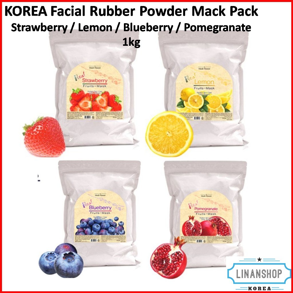 KOREA [Aesthetic & Spa Use] Korean Facial Rubber Modeling (Powder) Mask ...