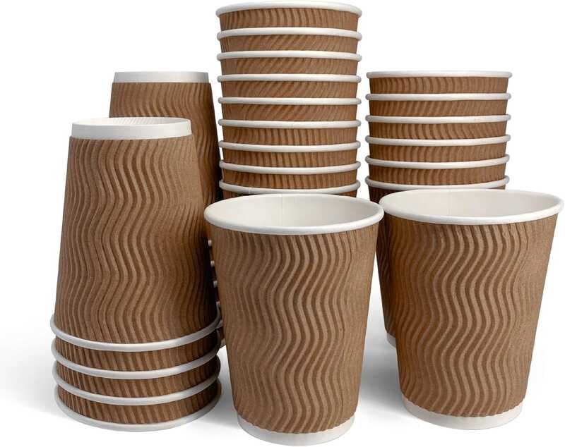 oz, Papernain [12 100 vials, brown thermal paper disposable corrugated