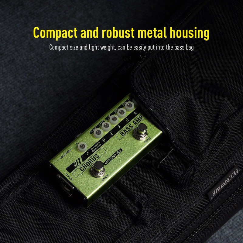 Valeton MES2 Dapper Bass Mini Stage Session Gigging practice Analog