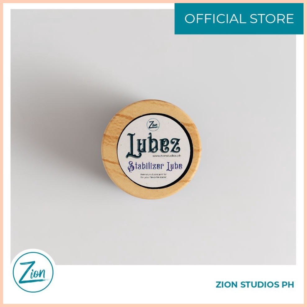Zion Lubez 10g and 5g Stabilizer Lube Mechanical Keyboard Lubricant for