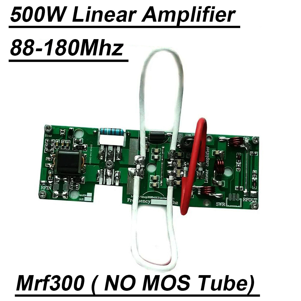 88180Mhz Mrf300 LDMOS 500W Linear RF POWER Amplifier kit ( NO MOS tube