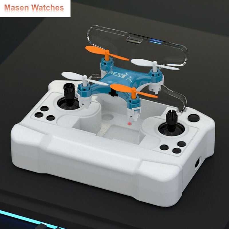 Mini MASEN Flying Remote Control Aircraft Rechargeable ABS Micro ...