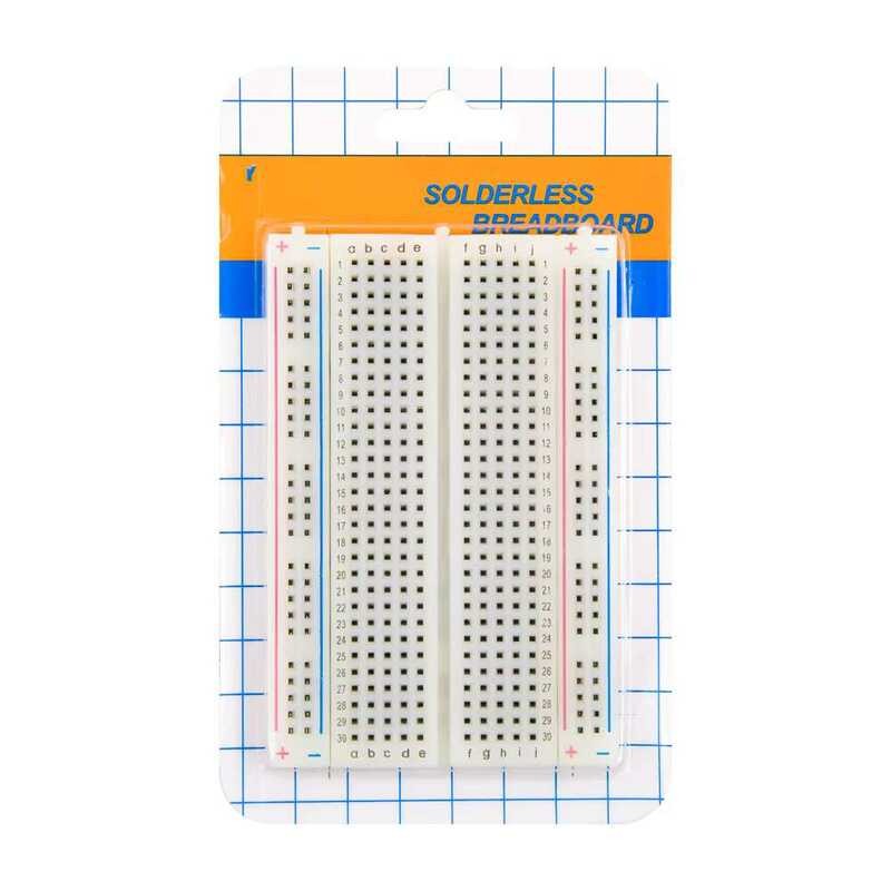 BXF 400 Points Breadboard Interlocking Solderless Prototype PCB ...