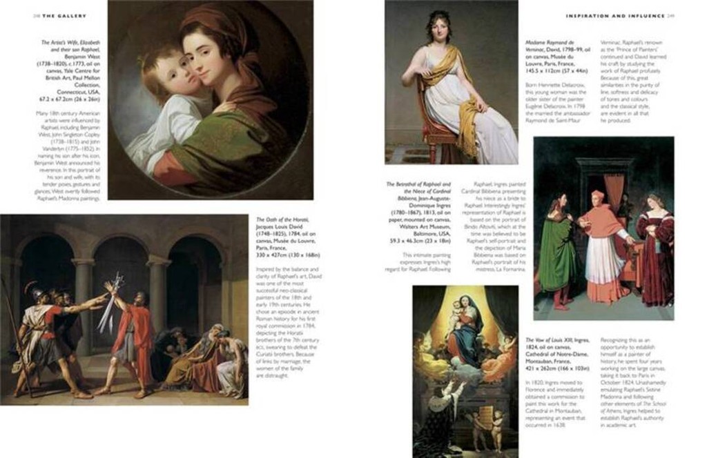 In Stock Raphael: His Life and Works in 500 Images Italian Renaissance ...