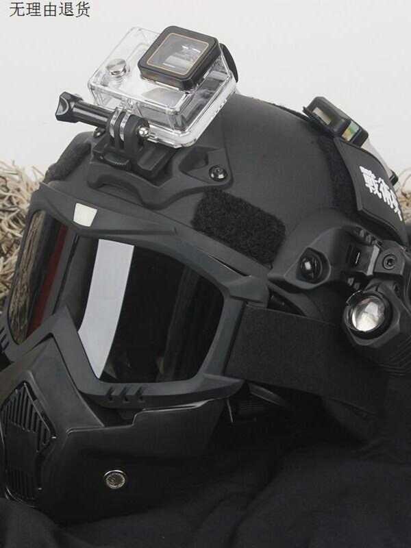 Military Enthusiast Training Mask CS Children's Armed Heavy Equipment ...