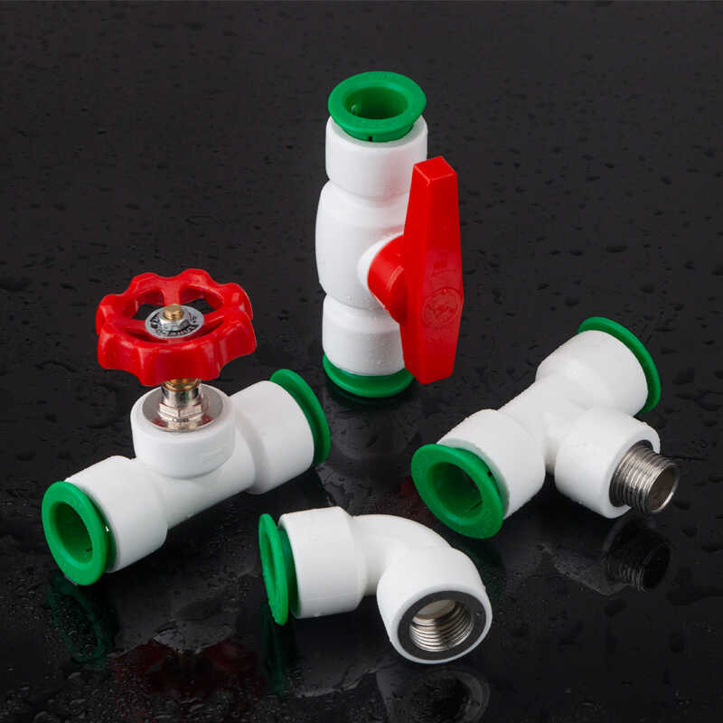Pipe PPR Water Quick Connector No Heat Fusion Quick Connector 1/2