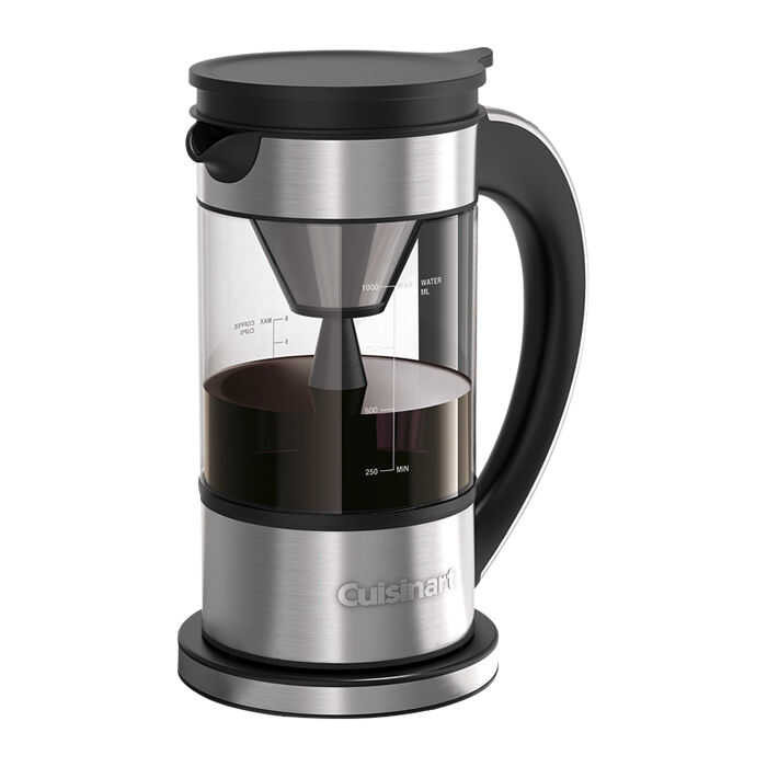 Cuisinart 220V PROGRAMMABLE 5-Cup PERCOLATOR & ELECTRIC KETTLE Fcc-1Cn ...