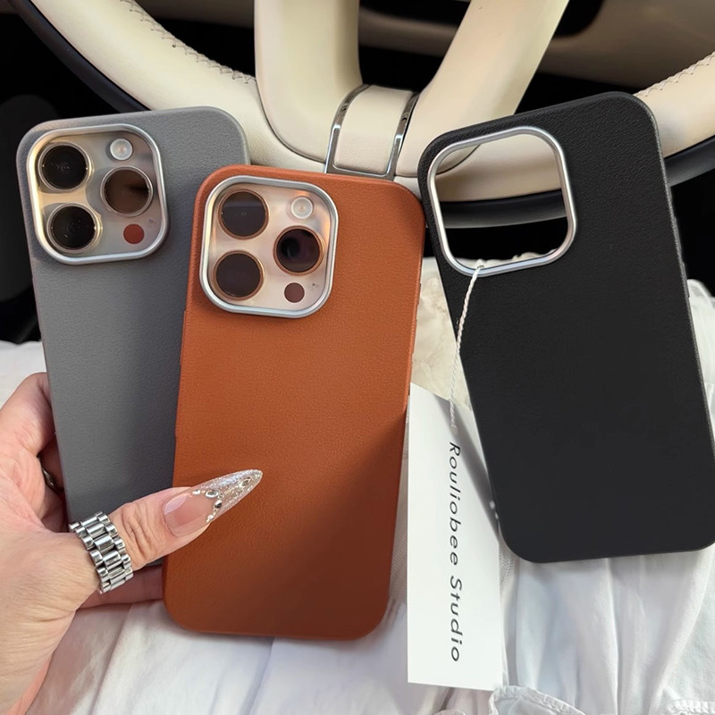 Lychee Pattern PU Leather Phone Case For Redmi Note 14 14s 13 12 12s ...