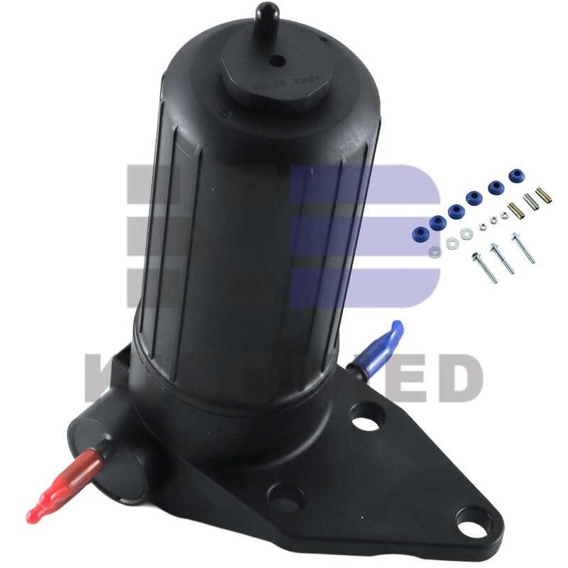 24V Elektrische Kraftstoff-Förderpumpe – Ersatz Für Perkins 1104D-44T / 1104C-44T, Inkl. Reparatursatz, OE 4132A018 / 3679527M1
