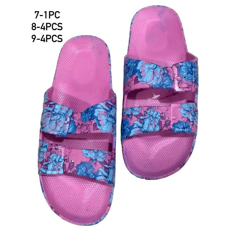 TRUSOLEs RUBBERIZE Slipper Non-Slip & Light Weight ️230 | Shopee ...