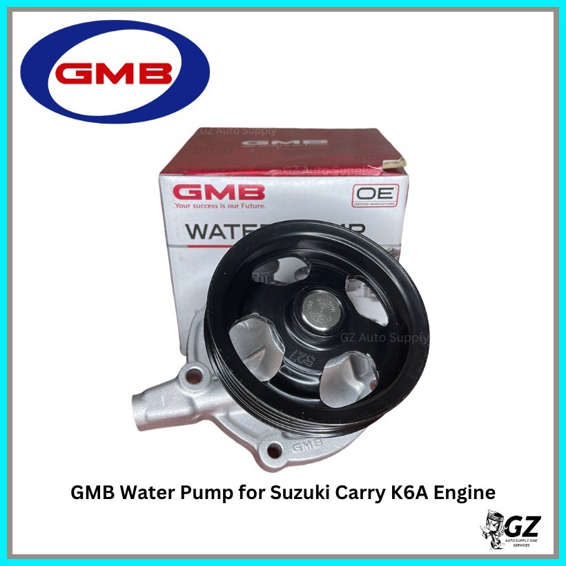 GMB Water Pump Assembly for Suzuki Carry K6A / DA63 Engine | Original ...