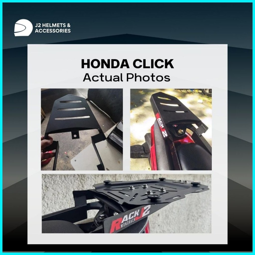 Rack Monorack Bracket for Honda Click V1/V2/V3/V4 125/150/160/Vario ...