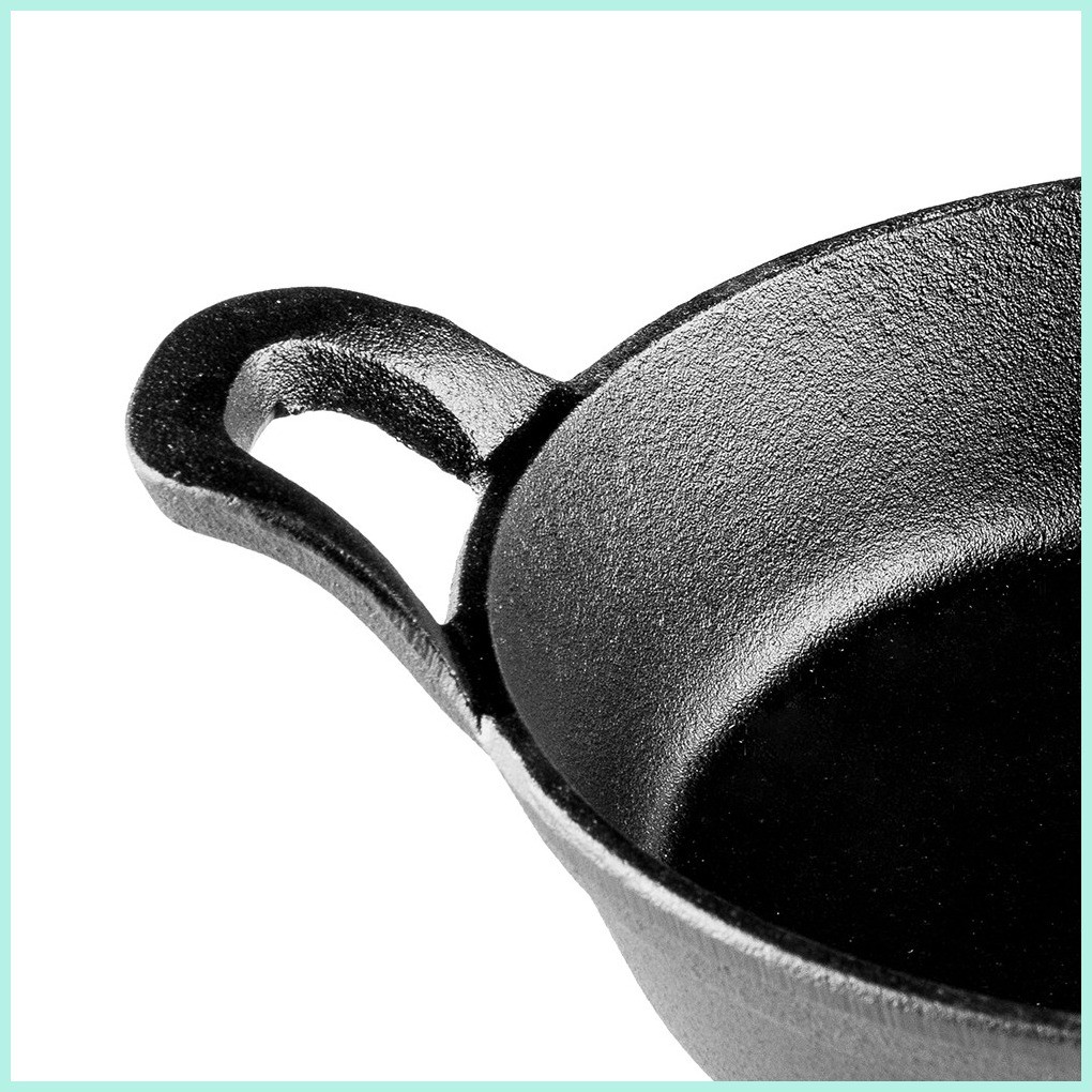 Chef's Classics Cast Iron Dual Handle Skillet, 16cm | Shopee Philippines
