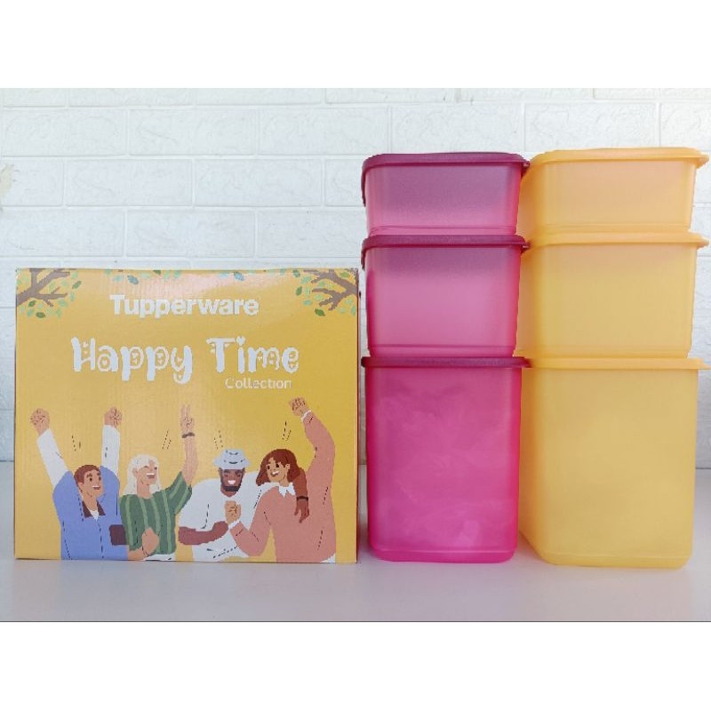 Tupperware Happy Time Collection Boxed Set | Shopee Philippines