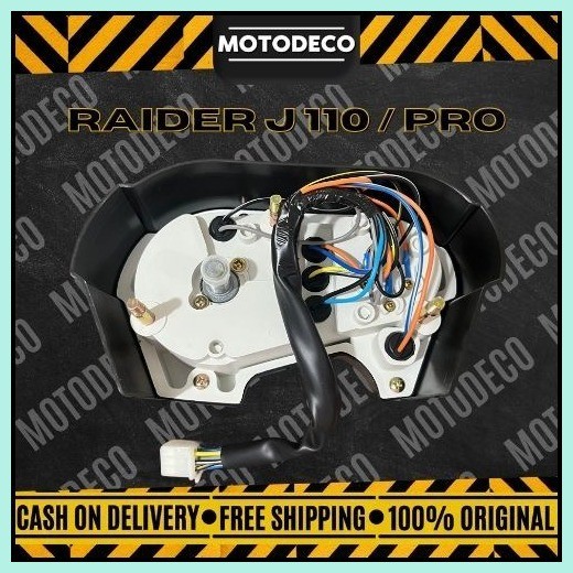 SPEEDOMETER ASSEMBLY RAIDER J 110 / PRO ( SUNTAL BRAND ) | Shopee ...