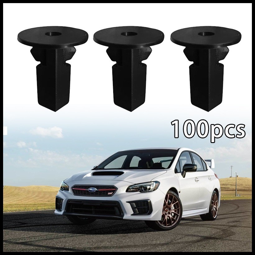 § ⊙ 100Pcs Toyota Series Universal Inner Fender Fender Liner Clips ...