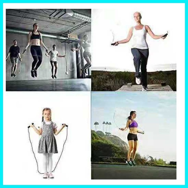 JML Sammy J Jumping Rope 3 Meter Long Wire SJ-JUMPING ROPE | Shopee ...