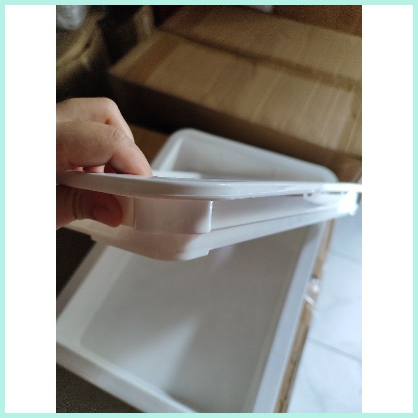 Dough box with lid stackable pizza dough fermentation storage heavy ...