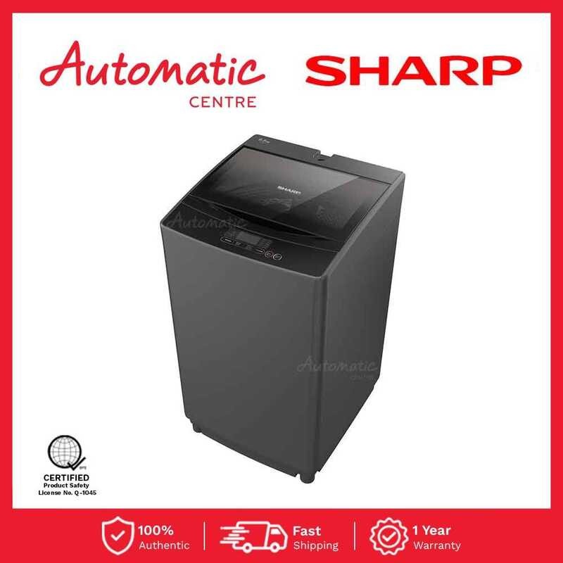 A8a Sharp Es-Jn08a9 8Kg Top Load Washing Machine Plastic Body With 10 ...