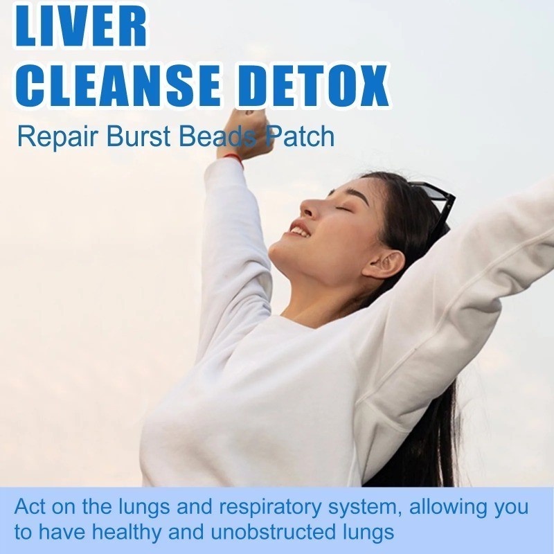 Liver Cleanse Detox Patch Slimming Prevent Cirrhosis Fatty Liver ...