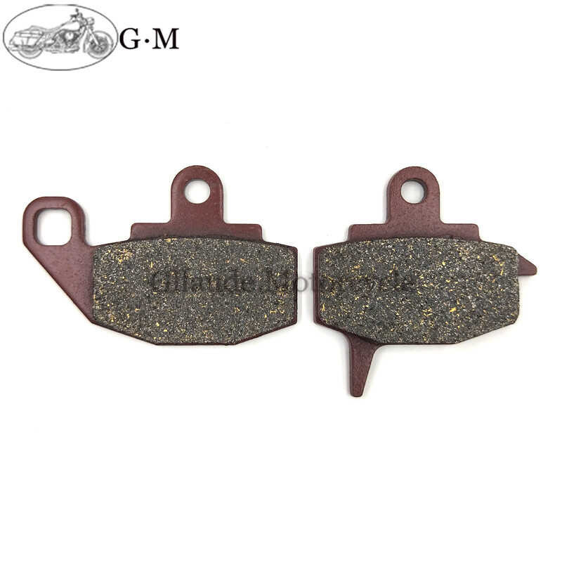 Rear Motorcycle Brake Pads For Kawasaki KL650 KLR650 1987-2007 1988