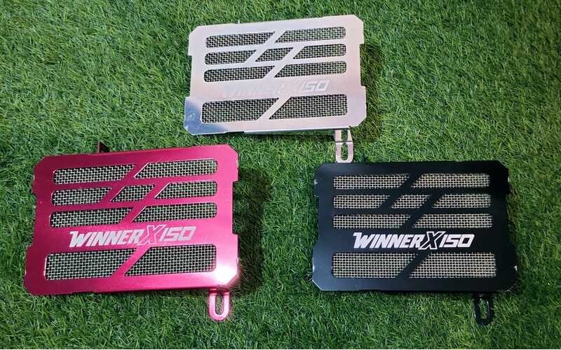 HONDA 2024 COD WINNER X 150 RADIATOR COVER | Shopee Philippines