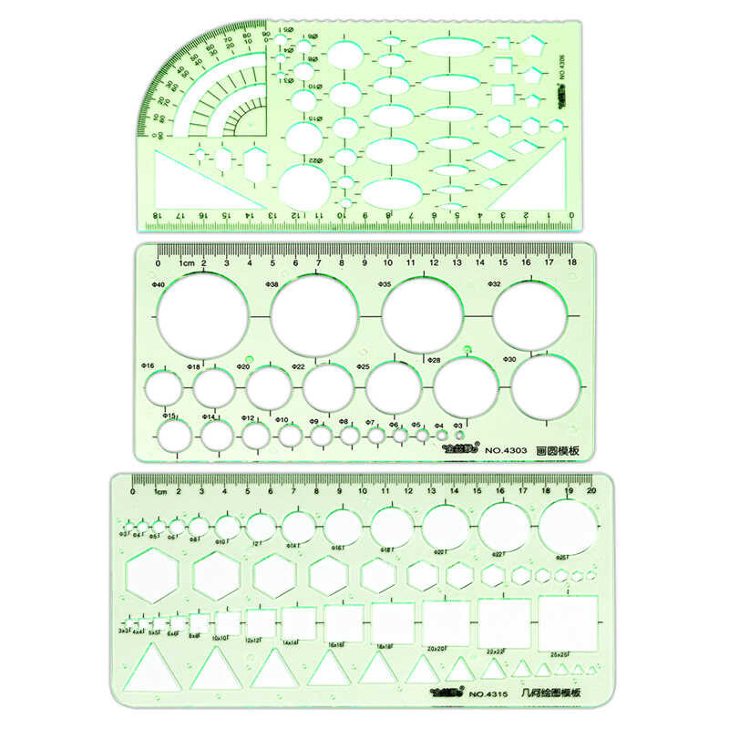 E Circle Measurement Geometry Geometric Template Ruler Scale Drawing ...