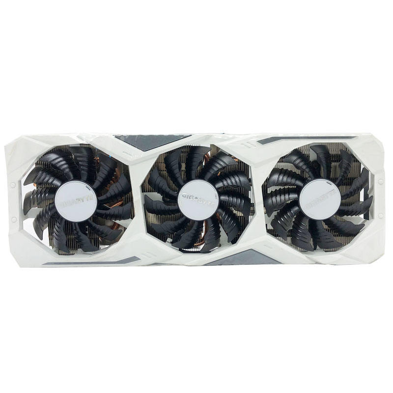 Gigabyte 2080TI White Graphics Card Radiator Hole Distance 7cm Three ...