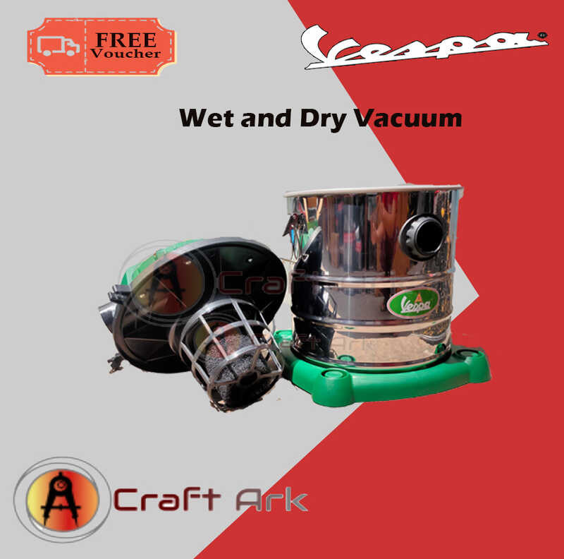 Na Orihinal Vespa Panlilinis Ng Bakyum Para Sa Car Heavy Duty Wet At ...