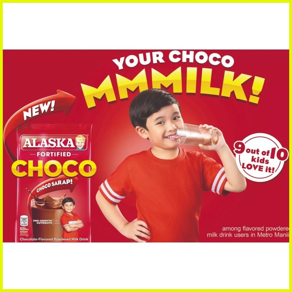 ☼ ๑ Alaska Fortified Choco Milk Drink 300g | Shopee Philippines