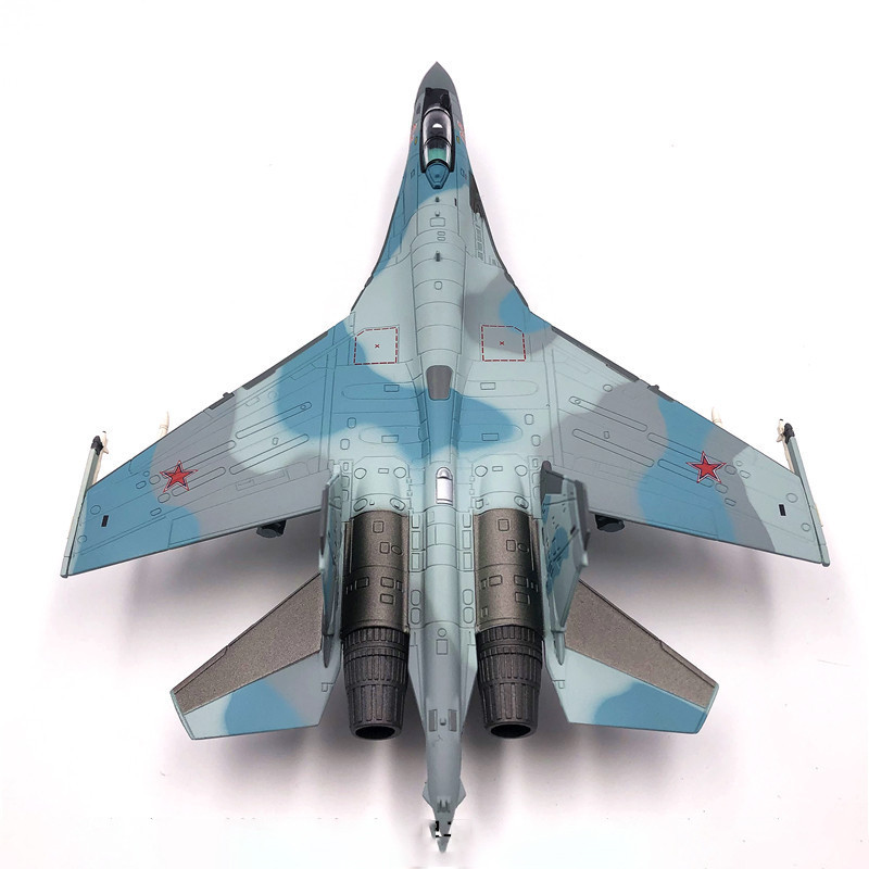 Jason ♪ TUTU Aircraft Plane 1/100 Russian Air Force Fighter Su 35 ...